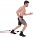Еспандер багатофункціональний для фітнесу 5 джгутів Zelart Resistance Band FI-2625 в чехле різнокольоровий