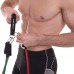 Еспандер багатофункціональний для фітнесу 5 джгутів Zelart Resistance Band FI-2625 в чехле різнокольоровий