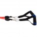 Еспандер багатофункціональний для фітнесу 9 джгутів Resistance Band Zelart DT-1002 у чохлі різнокольоровий