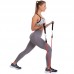 Еспандер багатофункціональний для фітнесу 9 джгутів Resistance Band Zelart DT-1002 у чохлі різнокольоровий