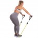 Еспандер багатофункціональний для фітнесу 9 джгутів Resistance Band Zelart DT-1002 у чохлі різнокольоровий