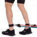 Еспандер багатофункціональний для фітнесу 9 джгутів Resistance Band Zelart DT-1002 у чохлі різнокольоровий