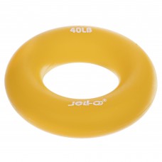 Еспандер кистьовий кільце JELLO JLA473-40LB 1шт ø7см навантаження 18кг жовтий