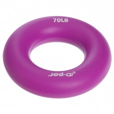 Еспандер кистьовий кільце JELLO JLA473-70LB 1шт ø7см навантаження 31кг фіолетовий