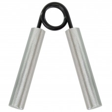 Еспандер кистьовий пружинний Bone Crusher SP-Sport FI-1305-100LB 1шт навантаження 45кг срібний