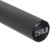 Еспандер кистьовий пружинний Bone Crusher SP-Sport FI-1305-250LB 1шт навантаження 112,5 кг чорний