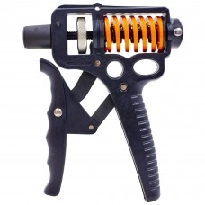 Еспандер кистьовий пружинний з регульованим навантаженням 20-130кг CIMA Grip Ultra CM-W777 1шт чорний