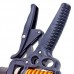 Еспандер кистьовий пружинний з регульованим навантаженням 20-130кг CIMA Grip Ultra CM-W777 1шт чорний