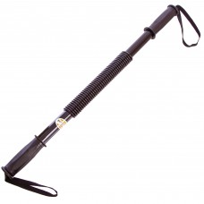 Еспандер силовий прут Power Twister CIMA CM-H102 61см навантаження 20кг чорний