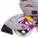 Роликовые коньки раздвижные Zelart ABSTRACT Z-800 размер 34-41 цвета в ассортименте