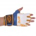 Перчатки для смешанных единоборств MMA кожаные UFC TrueThai UTT-75399 S-M синий-белый