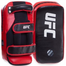 Лапа изогнутая UFC PRO Thai UCP-75347 38x19x10см 2шт черный-красный