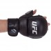 Перчатки для смешанных единоборств ММА кожаные UFC PRO MMA Combat UCK-75195 L-XL черный