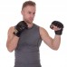 Рукавиці для змішаних єдиноборств MMA шкіряні UFC PRO Prem UHK-75059 L-XL чорний