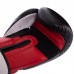 Перчатки боксерские кожаные UFC PRO Training UHK-69989 12 унций красный-черный