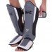 Захист гомілки та стопи для єдиноборств UFC PRO Training UHK-69981 S-M срібний-чорний