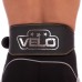 Пояс атлетический кожаный VELO VL-6628 размер S-XXL черный