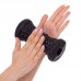 Ролик масажний для рук і ніг Zelart FI-6667 чорний