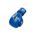 Боксерські рукавиці професійні AIBA VELO 2081 10-12 унцій синій
