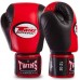 Перчатки боксерские кожаные TWINS BGVL7-2RD-BK 12-16 унций красный-черный