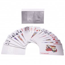 Карты игральные покерные SP-Sport SILVER 500 EURO IG-4567-S 54 карты