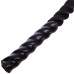 Канат для кроссфита COMBAT BATTLE ROPE Zelart FI-5311-9 9м черный