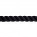 Канат для кросфіту COMBAT BATTLE ROPE Zelart FI-5311-9 9м чорній