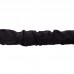 Канат для кросфіту в захисному рукаві BATTLE ROPE Zelart FI-5719-12 12м чорній