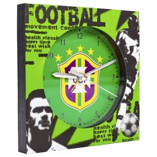 Часы настольные футбольные BRASIL FB-1963-CBF