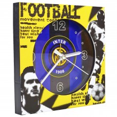 Часы настольные футбольные INTER FB-1963-INT