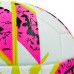 Мяч футбольный ARGENTUM 2018-2019 FB-0077 №5 PVC клееный белый-желтый-розовый