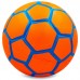 Мяч футбольный SP-Sport ST CLASSIC FB-0083 №5 PVC клееный оранжевый-синий