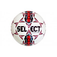 Мяч футбольный SELECT CAMPO PRO №4 белый-красный-серый