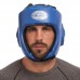 Шлем боксерский открытый ZELART BO-1362 M-XL цвета в ассортименте