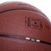 М'яч баскетбольний Composite Leather SPALDING NeverFlat 74096ZI №7 коричневий