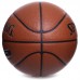 Мяч баскетбольный Composite Leather SPALDING NBA SILVER SERIES 76018Z №7 коричневый