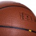 М'яч баскетбольний Composite Leather SPALDING NBA SILVER SERIES 76018Z №7 коричневий