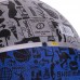 Мяч баскетбольный Composite Leather SPALDING NBA GRAFFITTI Outdoor 83176Z №7 синий-серый