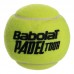 Мяч для большого тенниса BABOLAT PADEL TOUR X3 BB501063-113 3шт салатовый