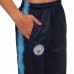 Костюм спортивний футбольний дитячий MANCHESTER CITY LIDONG LD-6113T-MC 26-32 темно-синій-блакитний