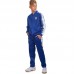 Костюм спортивный футбольный детский CHELSEA LIDONG LD-6112T-QEX 26-32 синий-белый