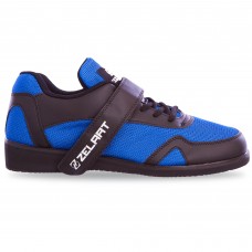 Штангетки взуття для важкої атроківики SP-Sport OB-1262 розмір 39-45 чорний-синій