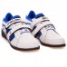 Штангетки взуття для важкої атроківики SP-Sport OB-1266 розмір 39-45 білий-синій