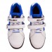 Штангетки обувь для тяжелой атлетики SP-Sport OB-1266 размер 39-45 белый-синий