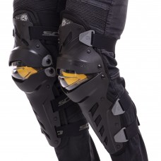 Мотозахист (коліно, гомілка) SCOYCO ICE BREAKER K17 2шт чорний-жовтий