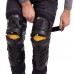 Мотозахист (коліно, гомілка) SCOYCO ICE BREAKER K17 2шт чорний-жовтий