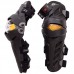 Мотозащита (колено, голень) SCOYCO ICE BREAKER K17 2шт черный-желтый
