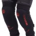 Комплект мотозахисту SCOYCO SAFETY INNOVATION K18H18 (коліно, гомілка, передпліччя, лікоть) чорний-червоний