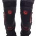 Комплект мотозащиты SCOYCO SAFETY INNOVATION K18H18 (колено, голень, предплечье, локоть) черный-красный