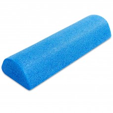 Роллер (напівциліндр) для йоги і пілатесу гладкий Zelart FI-6284-45 45см синій